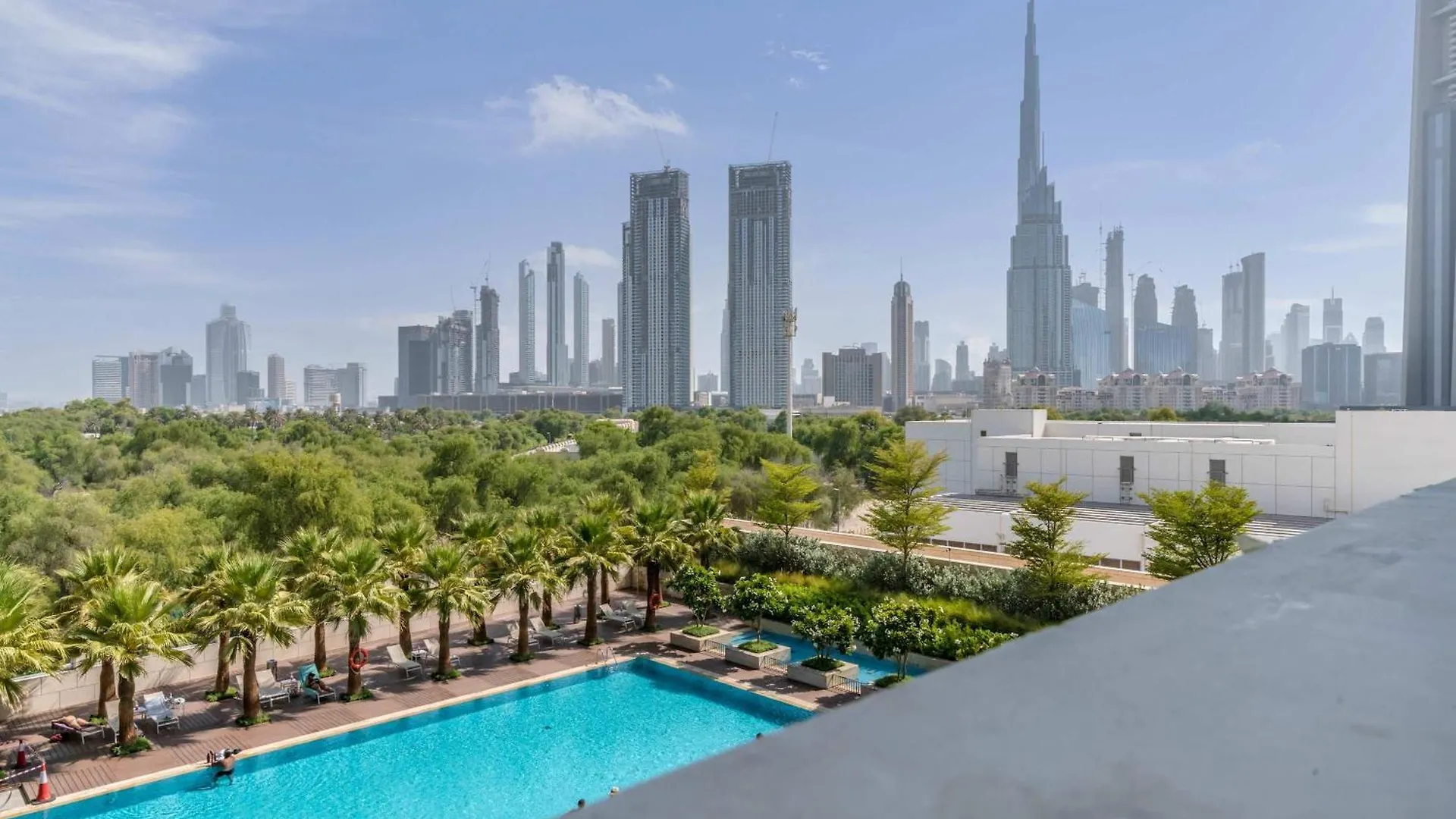アパート Silkhaus Stunning Studio In Central Difc With Balcony ドバイ