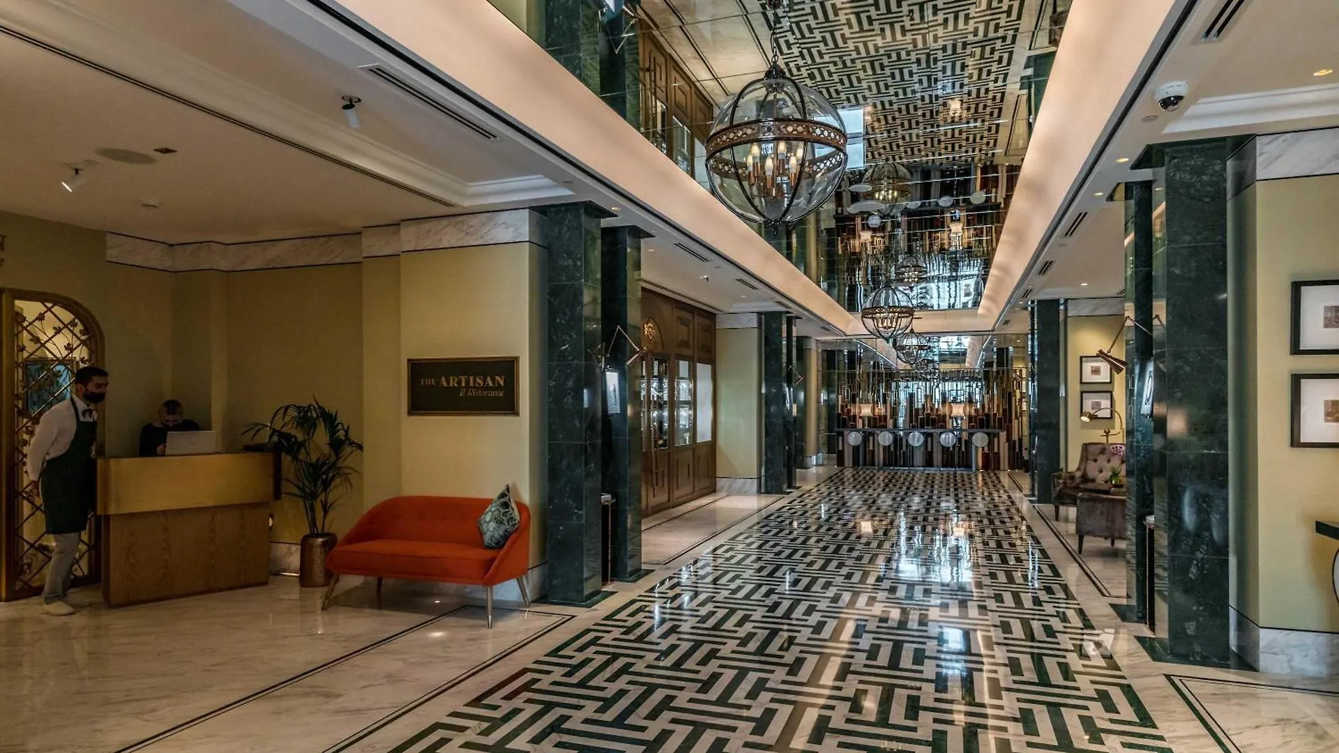 Silkhaus Stunning Studio In Central Difc With Balcony ドバイ アラブ首長国連邦