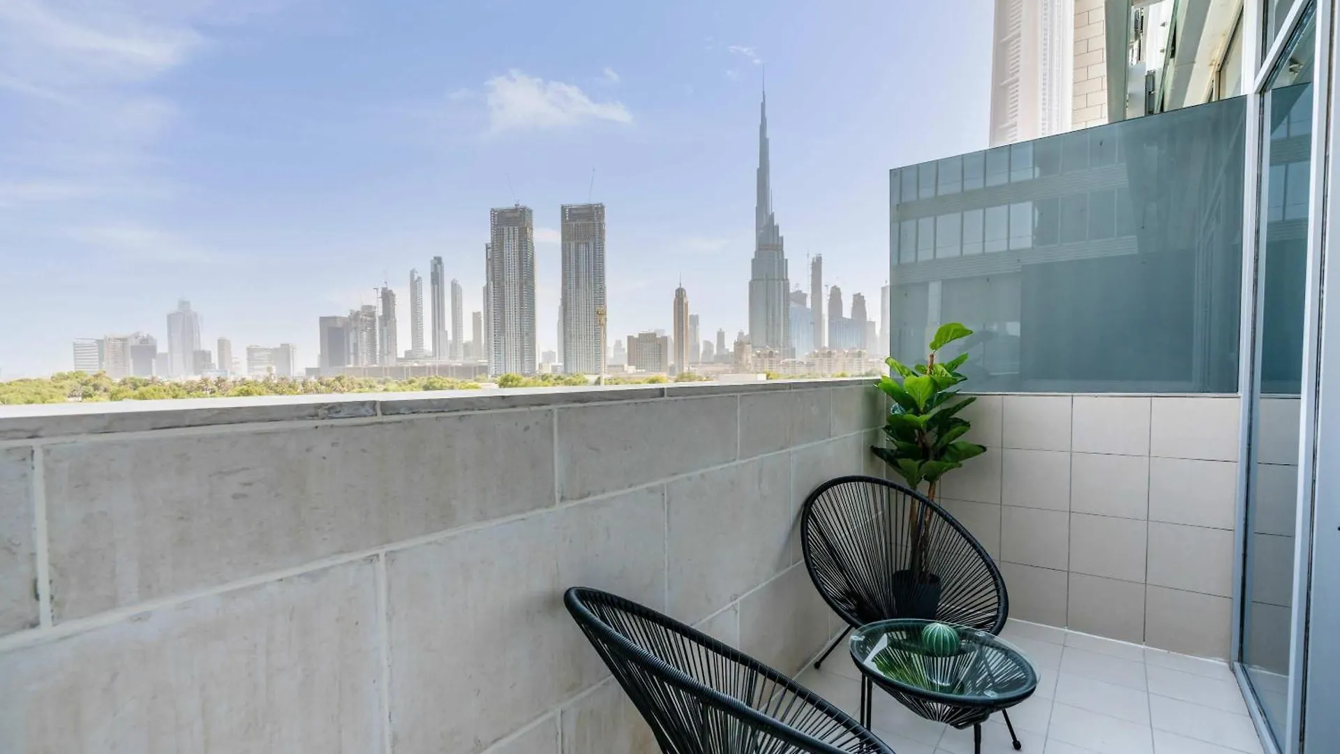 アパート Silkhaus Stunning Studio In Central Difc With Balcony ドバイ アラブ首長国連邦