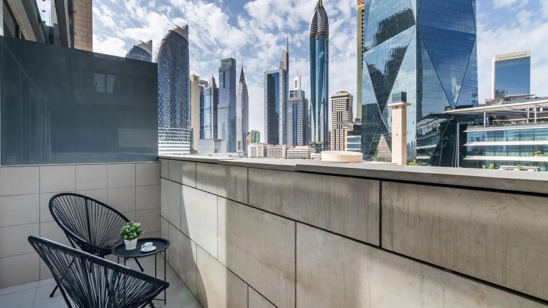 アパート Silkhaus Stunning Studio In Central Difc With Balcony ドバイ