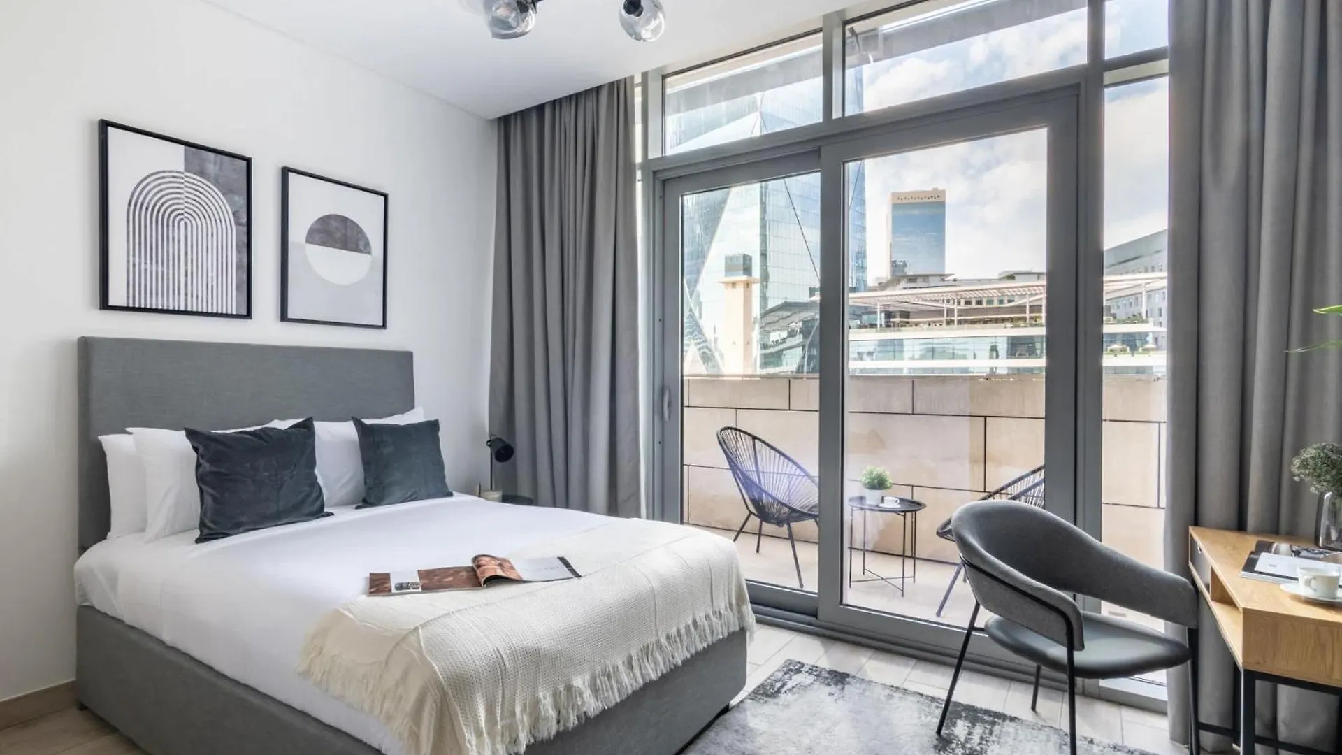 Silkhaus Stunning Studio In Central Difc With Balcony ドバイ